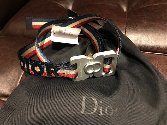 新品☆2019SS☆DIOR MEN × ALYX ディオール メン アリクス コラボ