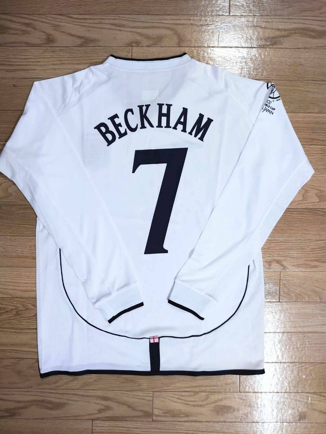 01-02 イングランド代表 ベッカム ユニフォーム | football uniform shop