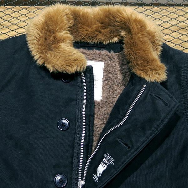 WTAPS 14AW N-1/JACKET.COTTON.COAD 142GWDT-JKM02 サイズM ダブル
