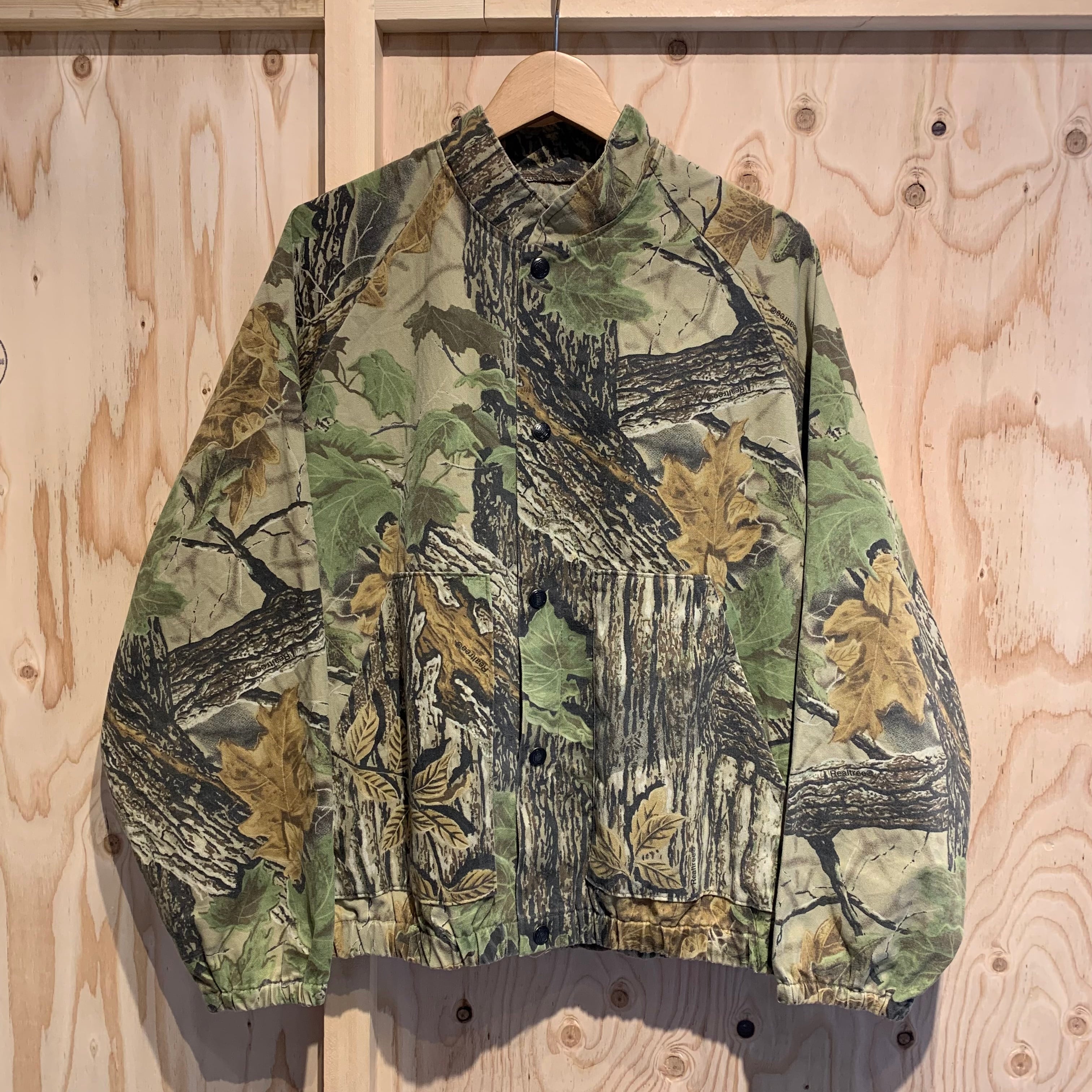 80-90's LIBERTY Real Tree Camo Jaket / リバティ リアルツリーカモ