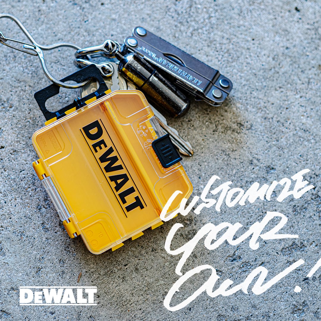DEWALT／TOUGH CASE＋ バルクストレージケース（2個SET） | WHATNOT