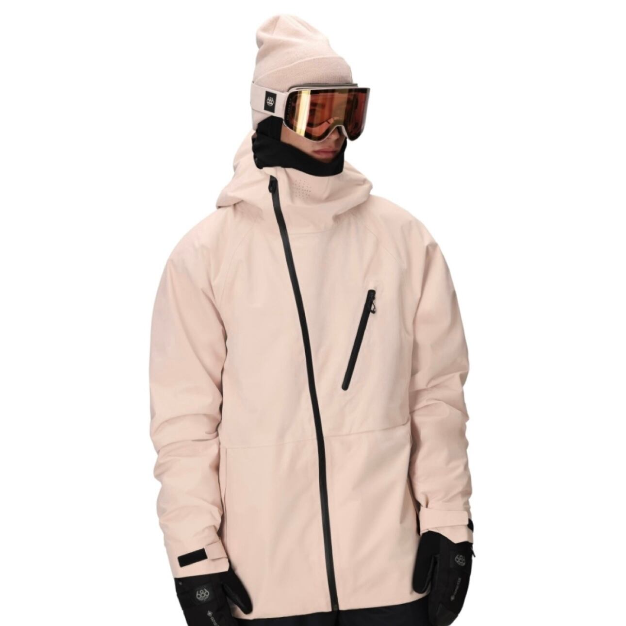 686 『 Men's Hydra Thermagraph Jacket - Smokey Pink 』 25-26
