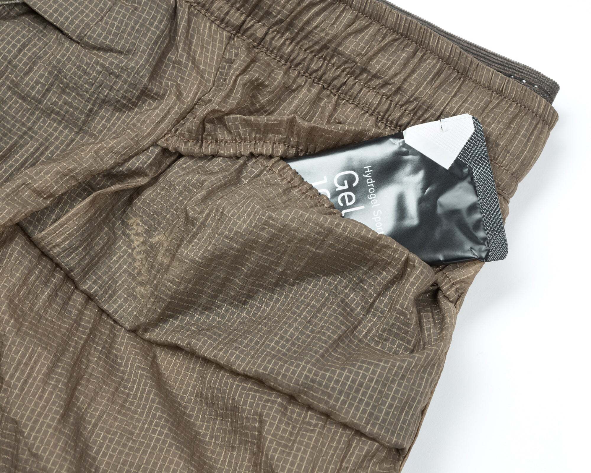 SATISFY Rippy 3 Trail Shorts Shitake 12000-SH | BEST PACKING STORE