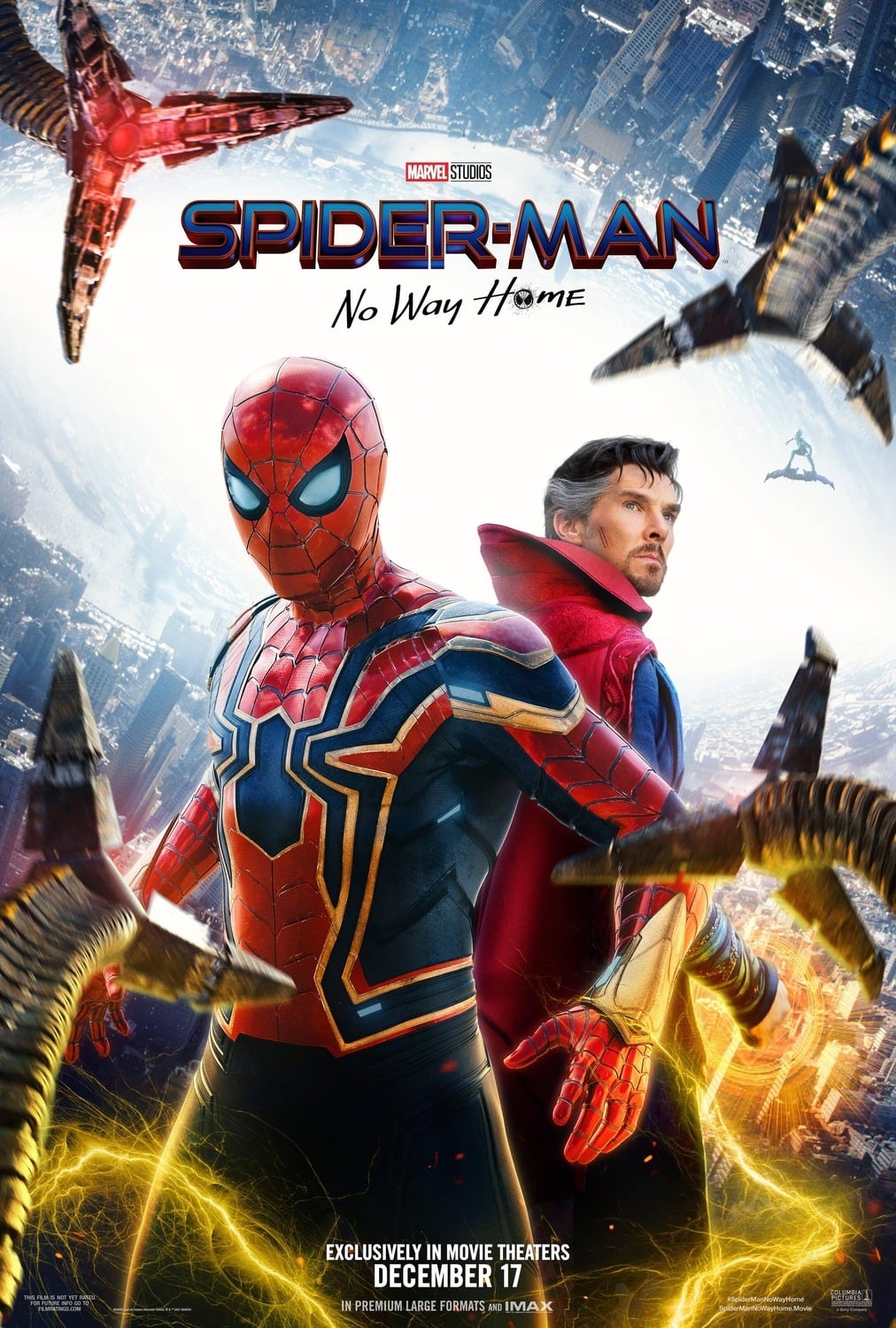 スパイダーマン:ノーウェイホーム ポスター 各種 | ムービーFREAK