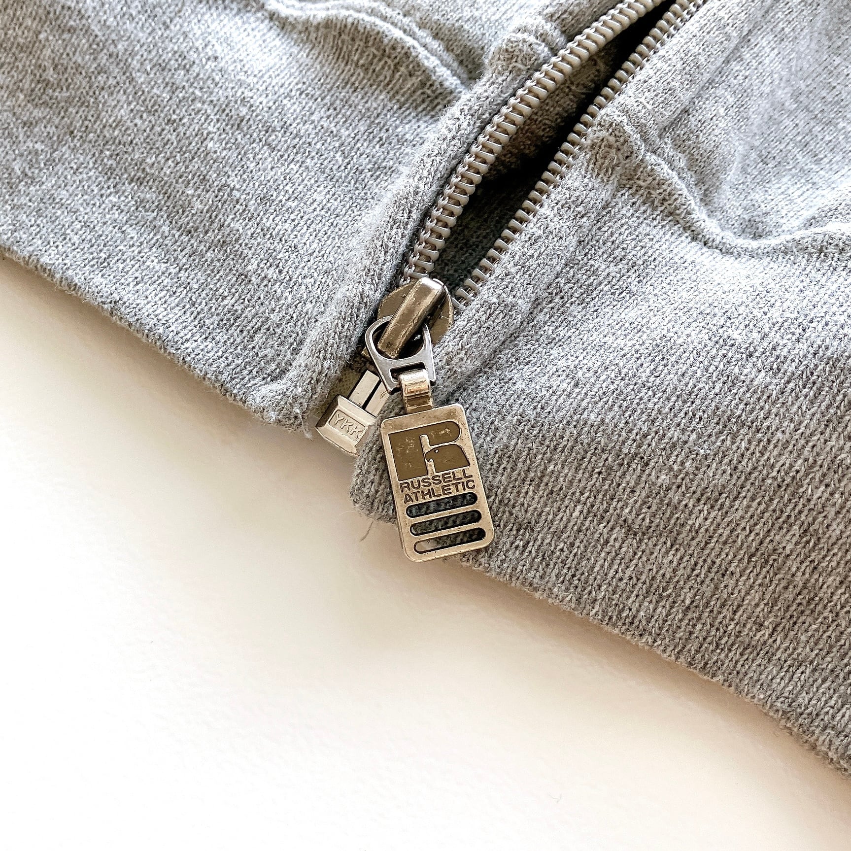 90s Russell Athletic Zipup Parka 