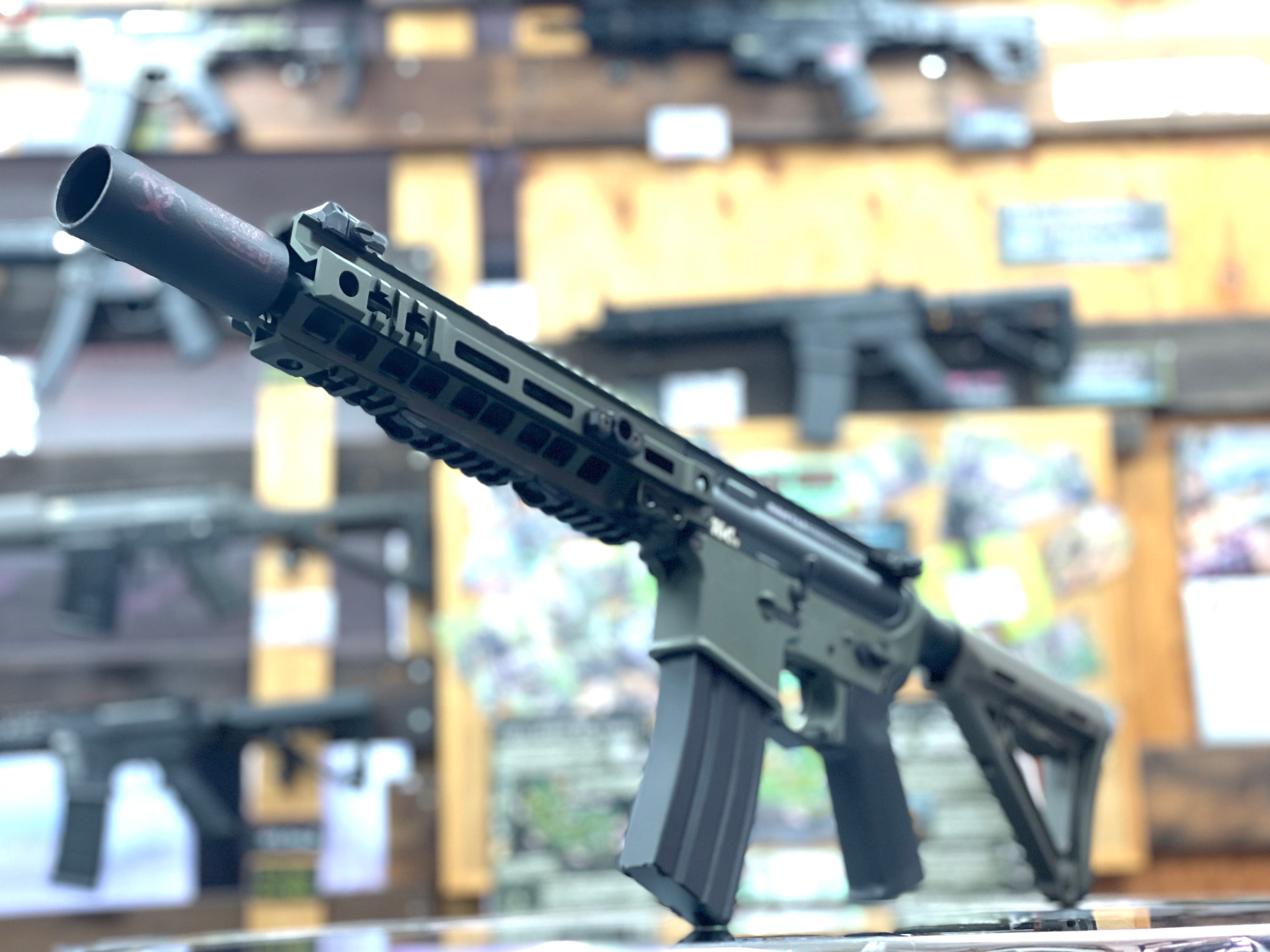 SWATスタイルコンプ】東京マルイM4 CQBR 次世代電動ガン 流速カスタム+