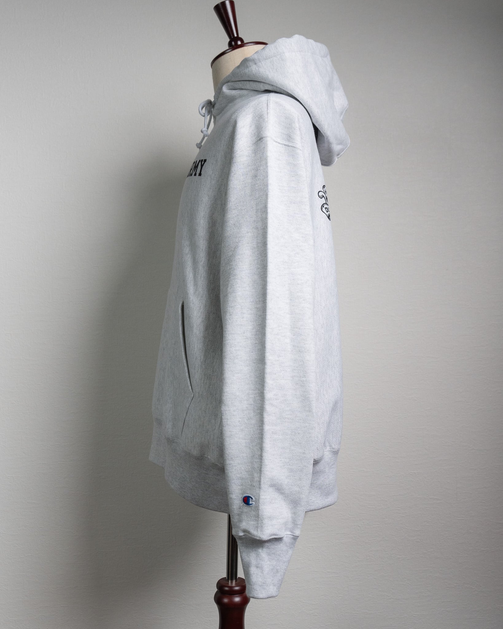 Champion】U.S.Army Reverse Weave Sweat Hoodie 新品 USA限定企画