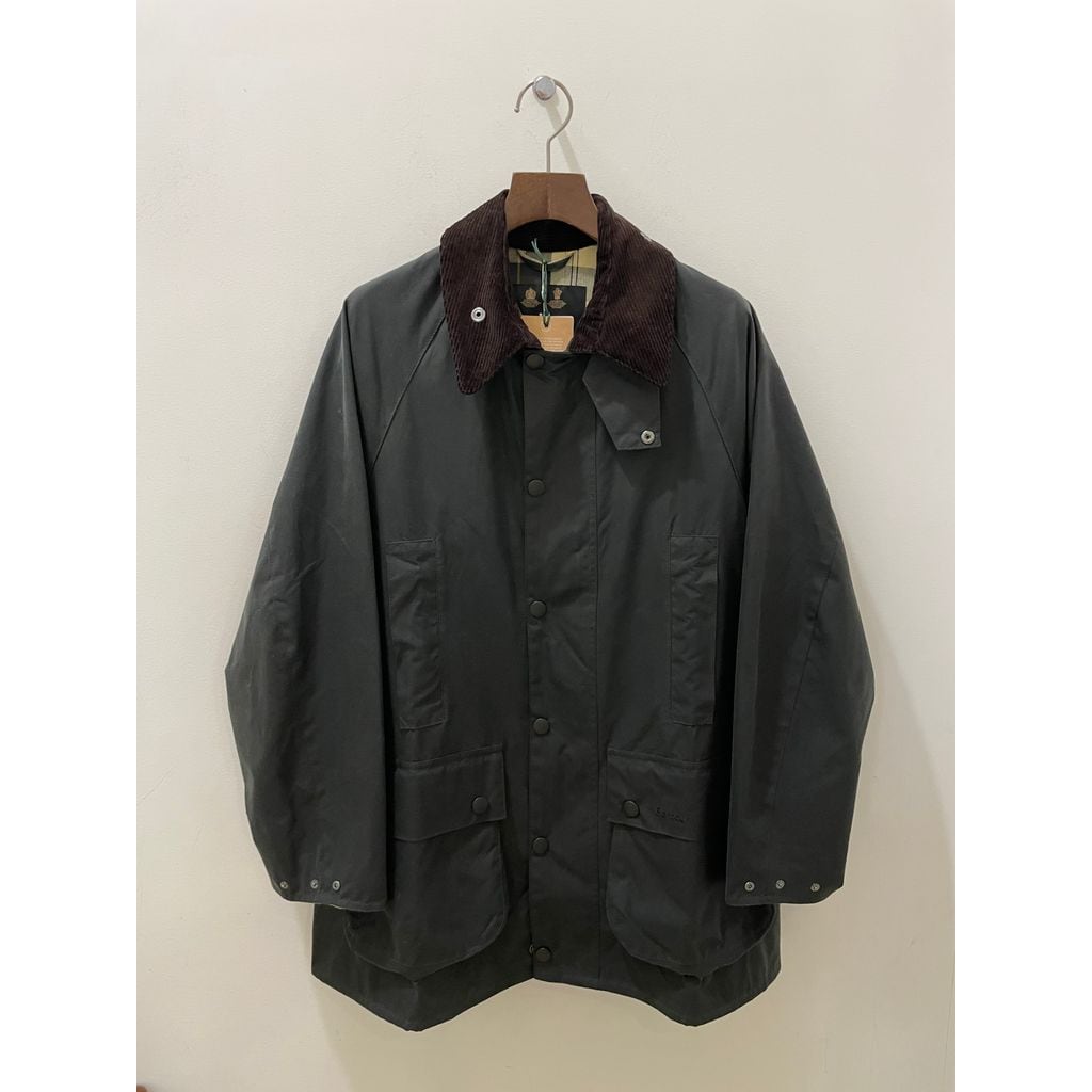 Barbour BEAUFORT ビューフォート ワックス コットン ブルゾン