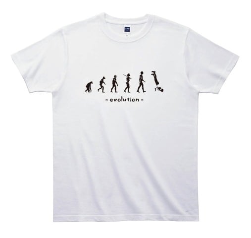 江頭2：50Tシャツ》TE021／ エボリューション | Graphic Arts Store
