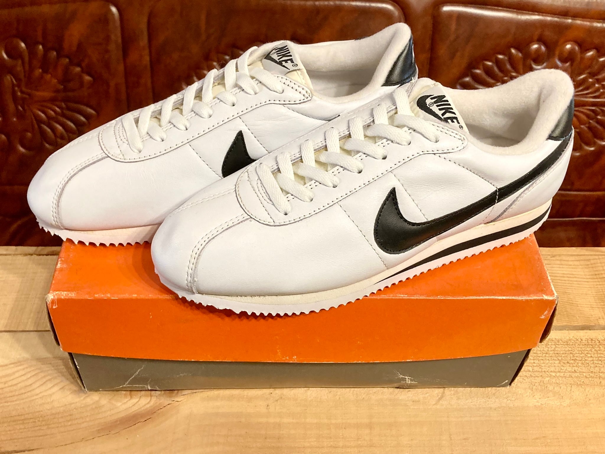 NIKE（ナイキ） LEATHER CORTEZ （レザーコルテッツ） 9.5 27.5cm 白