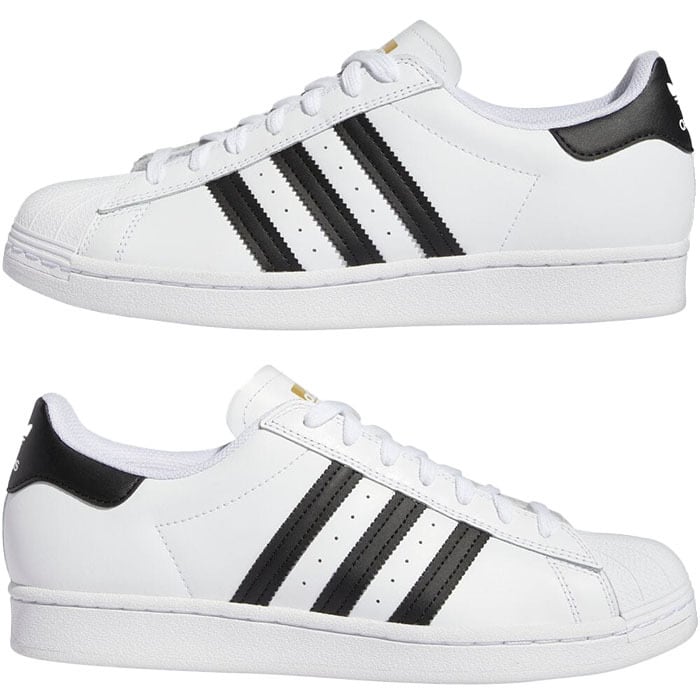 ADIDAS SKATEBOARDING SUPERSTAR ADV BLK/WHT WHT/BLK アディダス