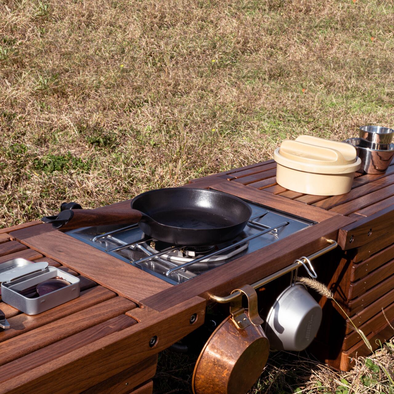 バーナーエクステンションテーブルオーク Burner Extension Table Oak