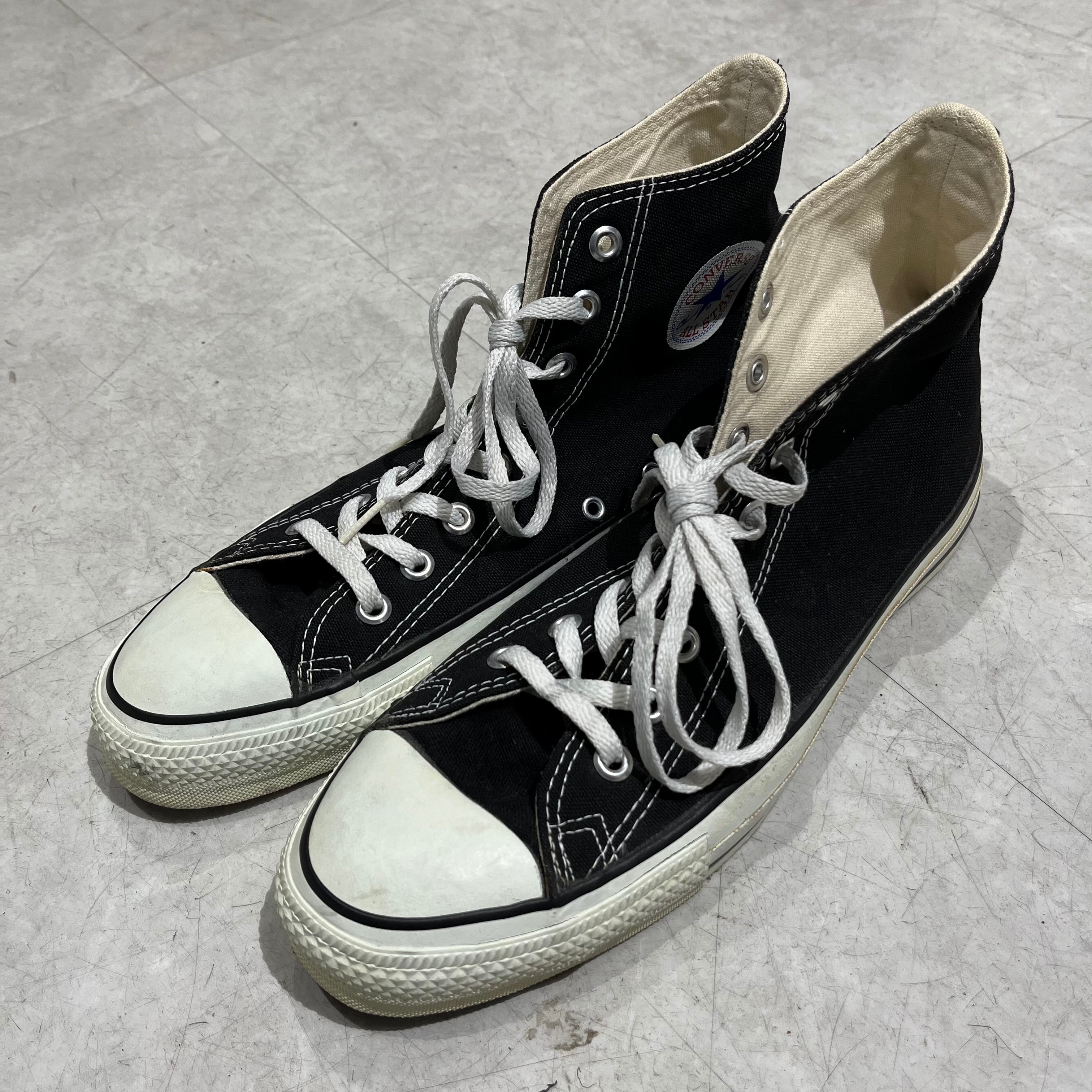 90s CONVERSE ALLSTAR SNEAKER Black 90年代 コンバース オールスター