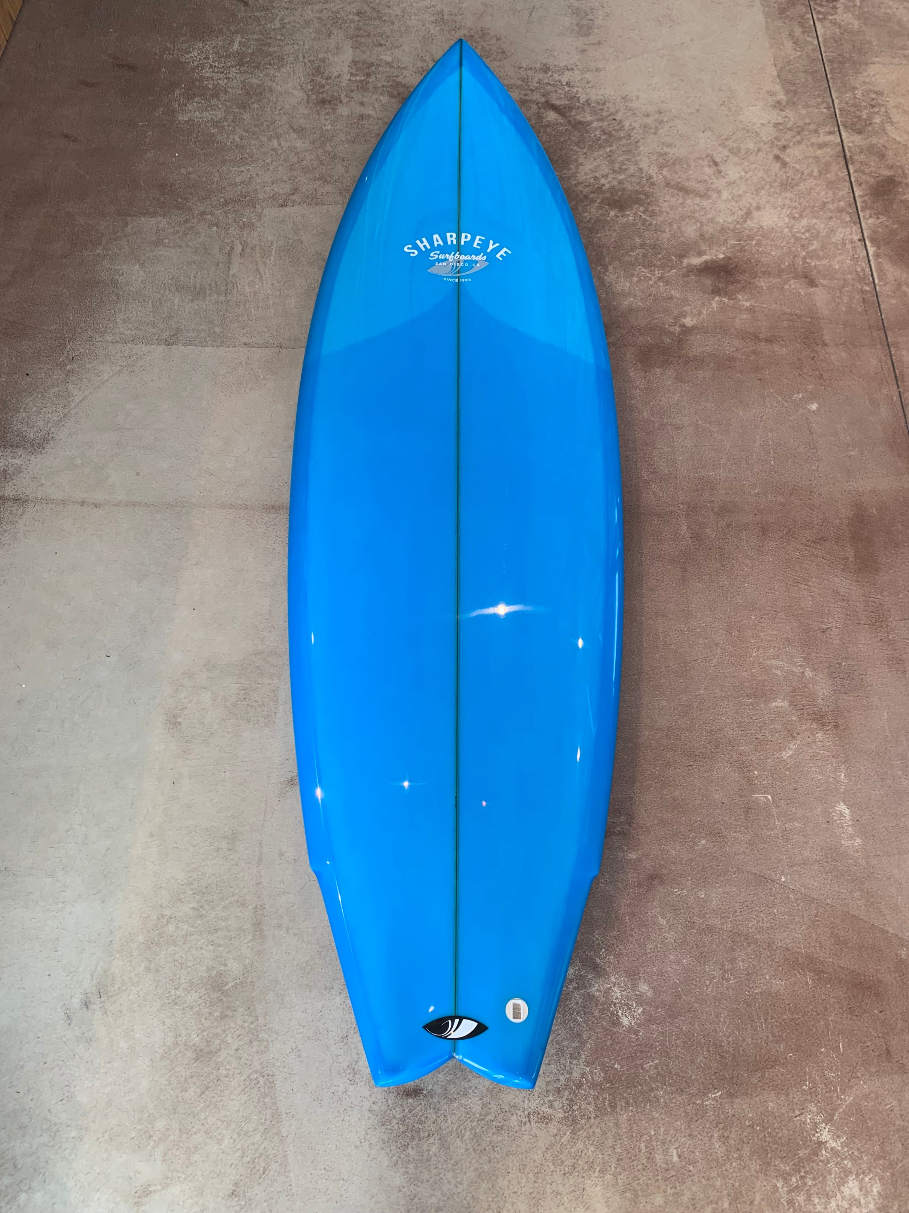 シャープアイ SHARP EYE 5'8