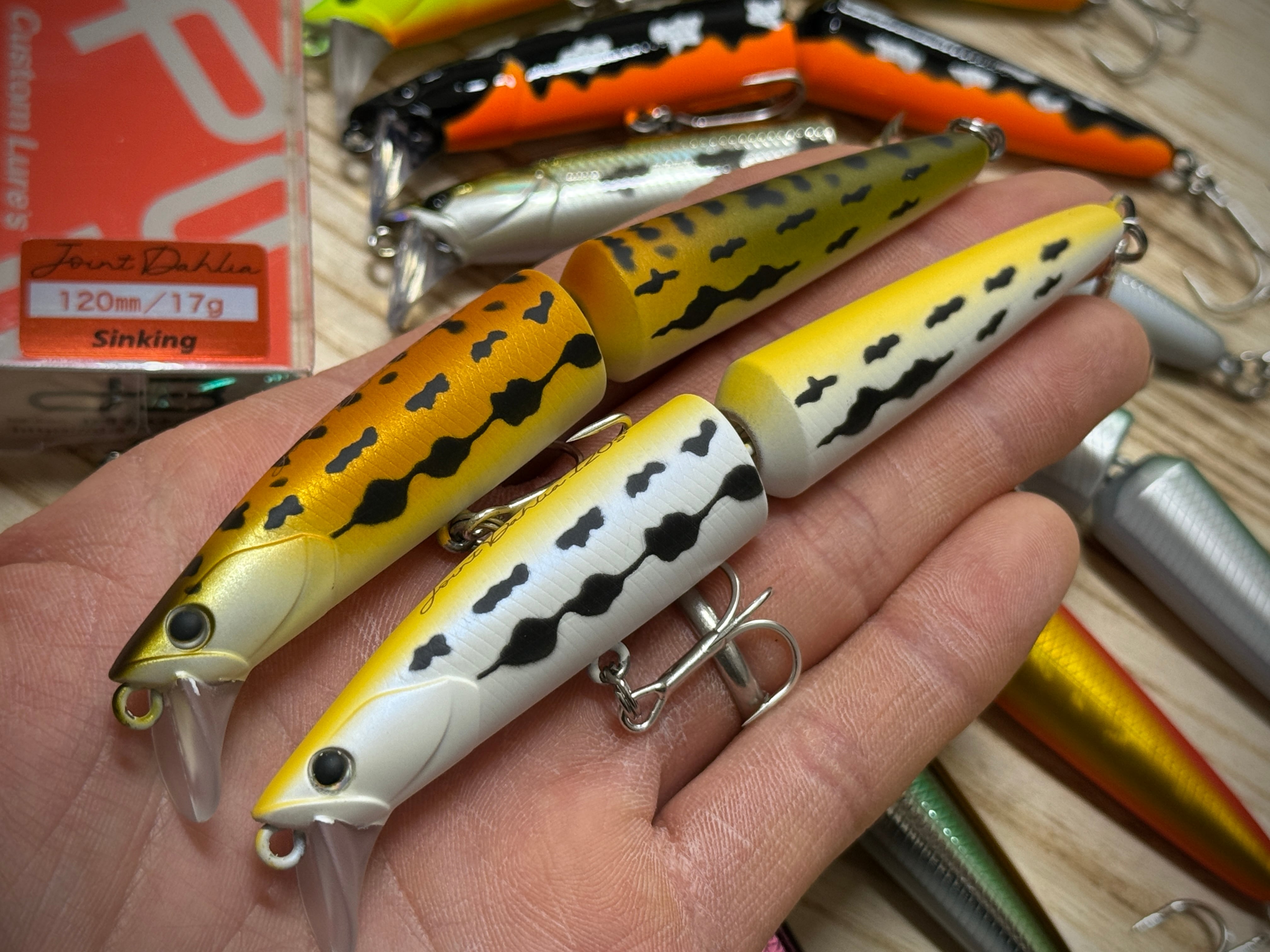 D-3 Custom Lure's Joint Dahlia 120S【NEWサイズ】 | Fishing Tackle
