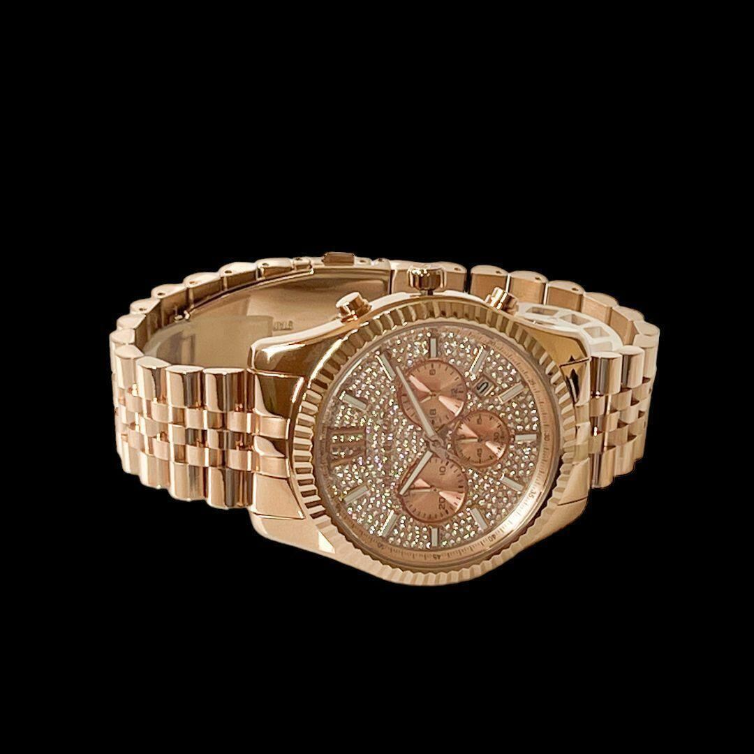 レディース腕時計 MICHAEL KORS マイケルコース クリスタルストーン