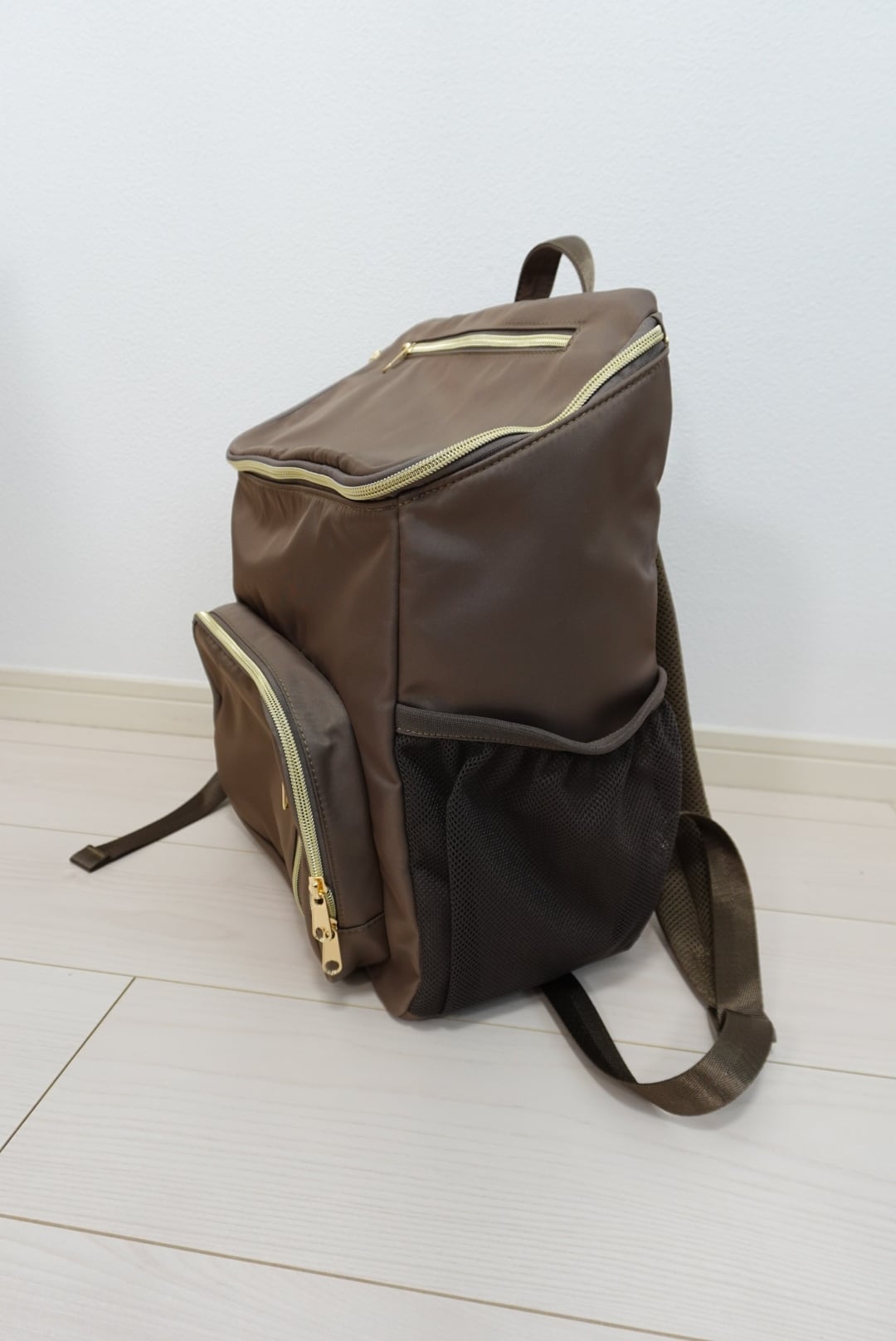 二階建てリュック（モカ）※完売中、4月に再販予定※ | onthemove