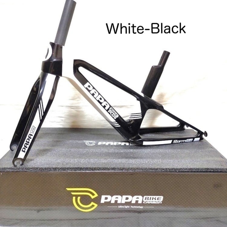 ➖ STORM PRO ➖ PAPABIKE CARBON FRAME | sparkle2021