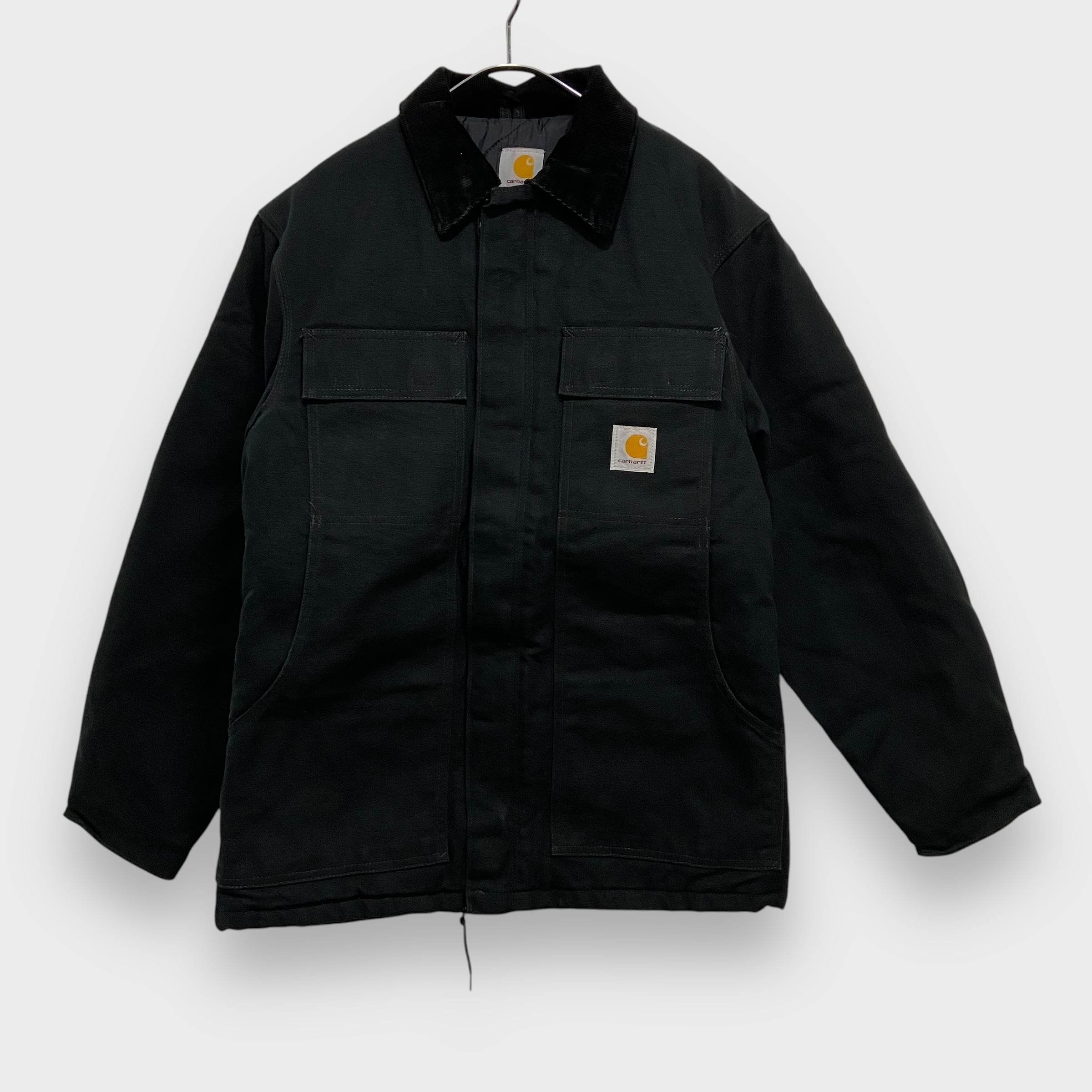 carhartt カーハート トラディショナルコート ダックジャケット 黒 S