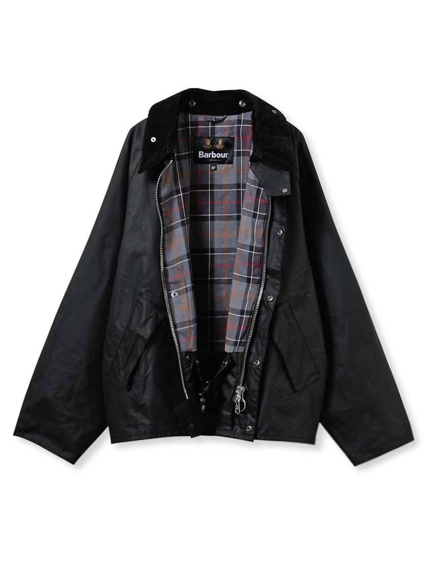 BARBOUR (ﾊﾞﾌﾞｱｰ) - TRANSPORT WAX JACKET (ﾄﾗﾝｽﾎﾟｰﾄﾜｯｸｽｼﾞｬｹｯﾄ