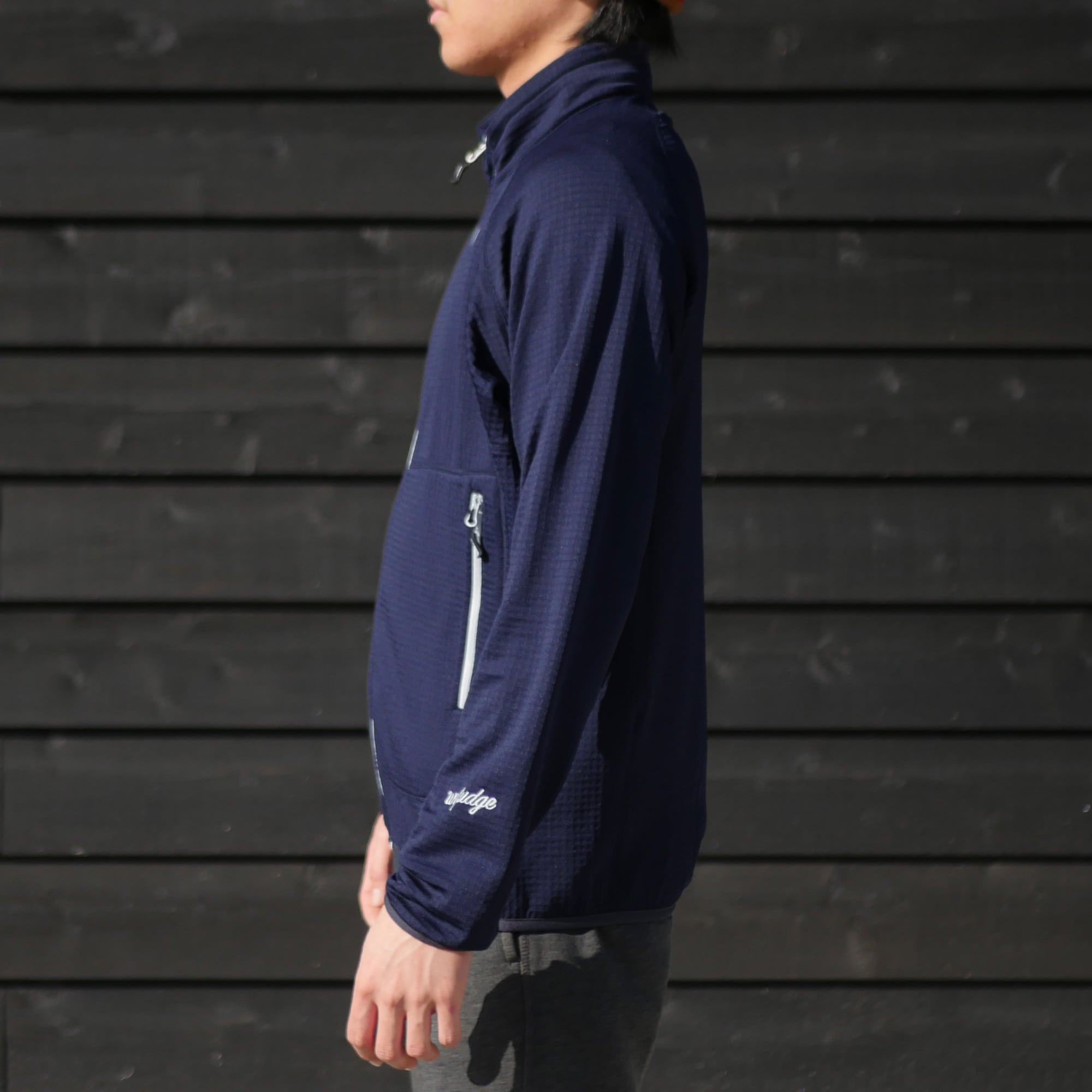 24 UN2000 Light weight fleece jacket | unfudge ONLINE STORE