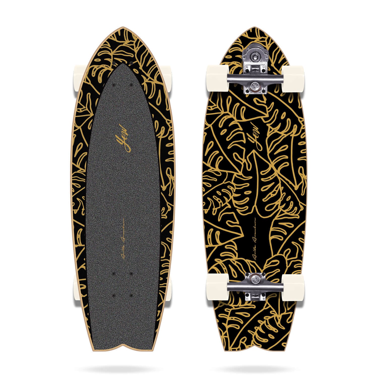 YOW SURFSKATE ヤウ サーフスケート スケボー コンプリート 2021○PIPE