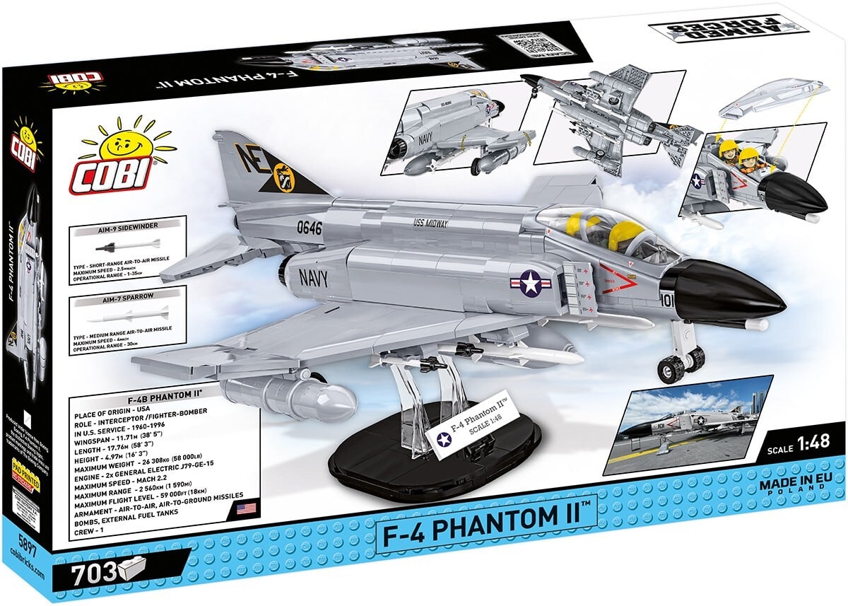 COBI #5897 F-4 ファントムII | ミリタリーブロック公式オンライン
