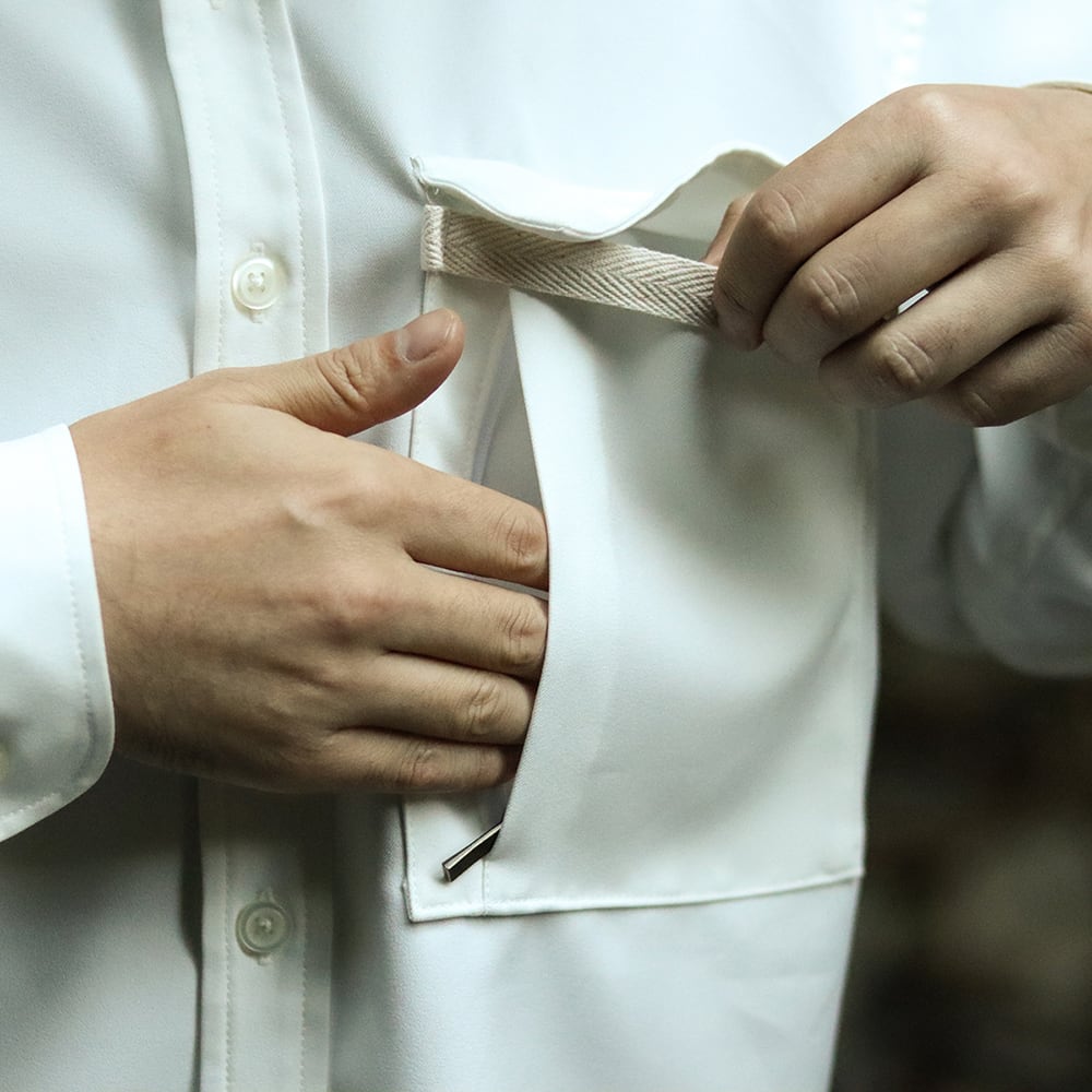 SHAKU HUNTER｜FIELD SHIRT VER.2 Polyester fabric TME 別注モデル