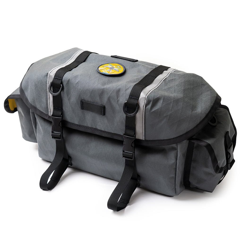 SWIFT INDUSTRIES】dovetail zeitgeist pack(x-pac/stelth grey