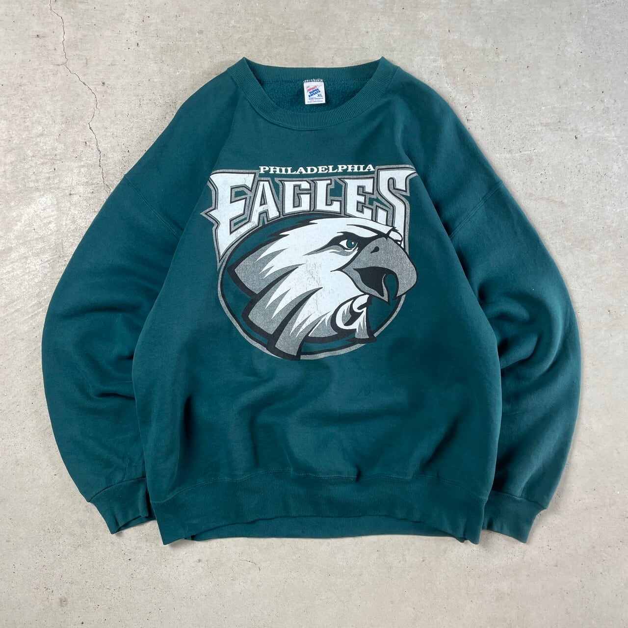USA製 90年代 NFL フィラデルフィア・イーグルス チームロゴ プリント