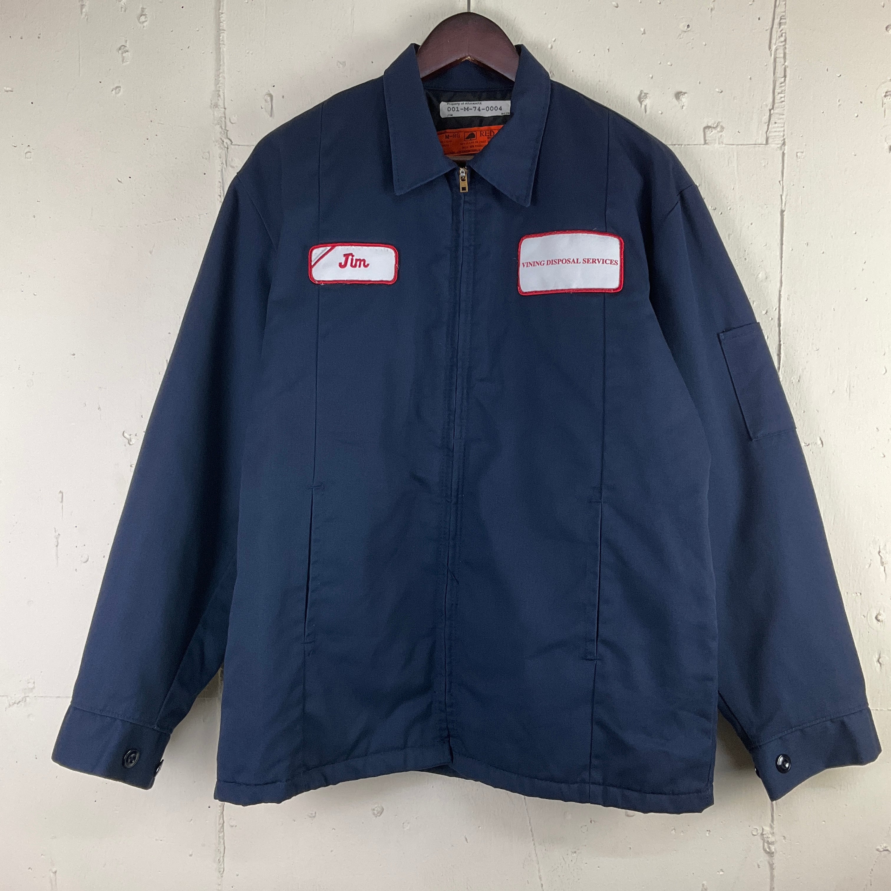 USA製 80年代〜90年代 80s 90s RED KAP レッドキャップ ワッペン 企業