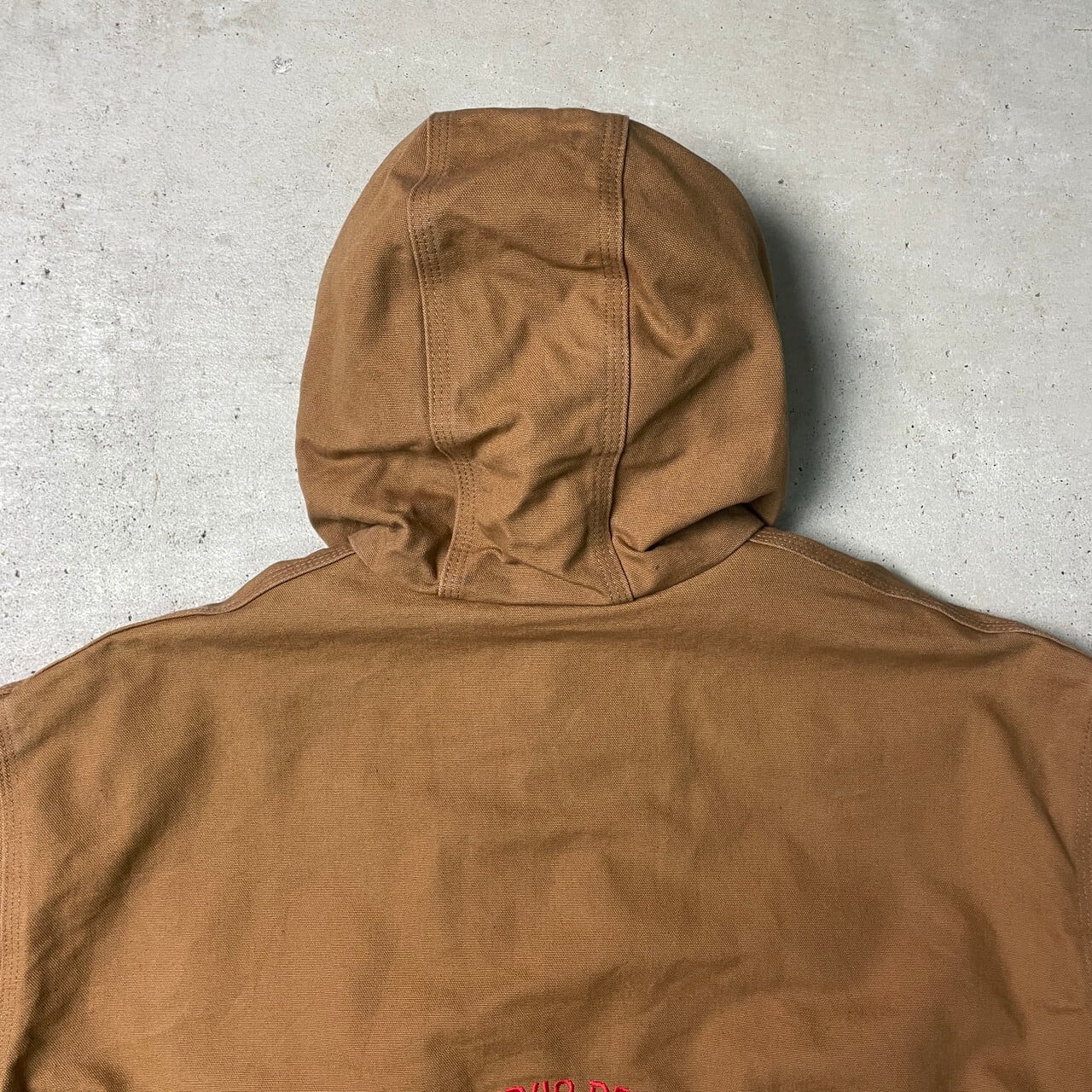 00年代 USA製 Carhartt カーハート ダック地 アクティブジャケット