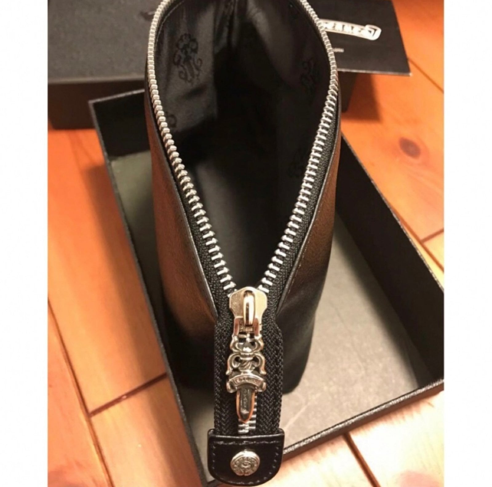 CHROME HEARTS クロムハーツコスメポーチ 小物入れ | chromehearts