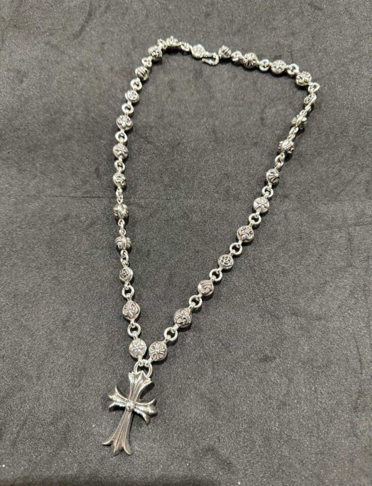 CHROME HEARTS クロムハーツ シルバー ペンダント CH クロス マルチ