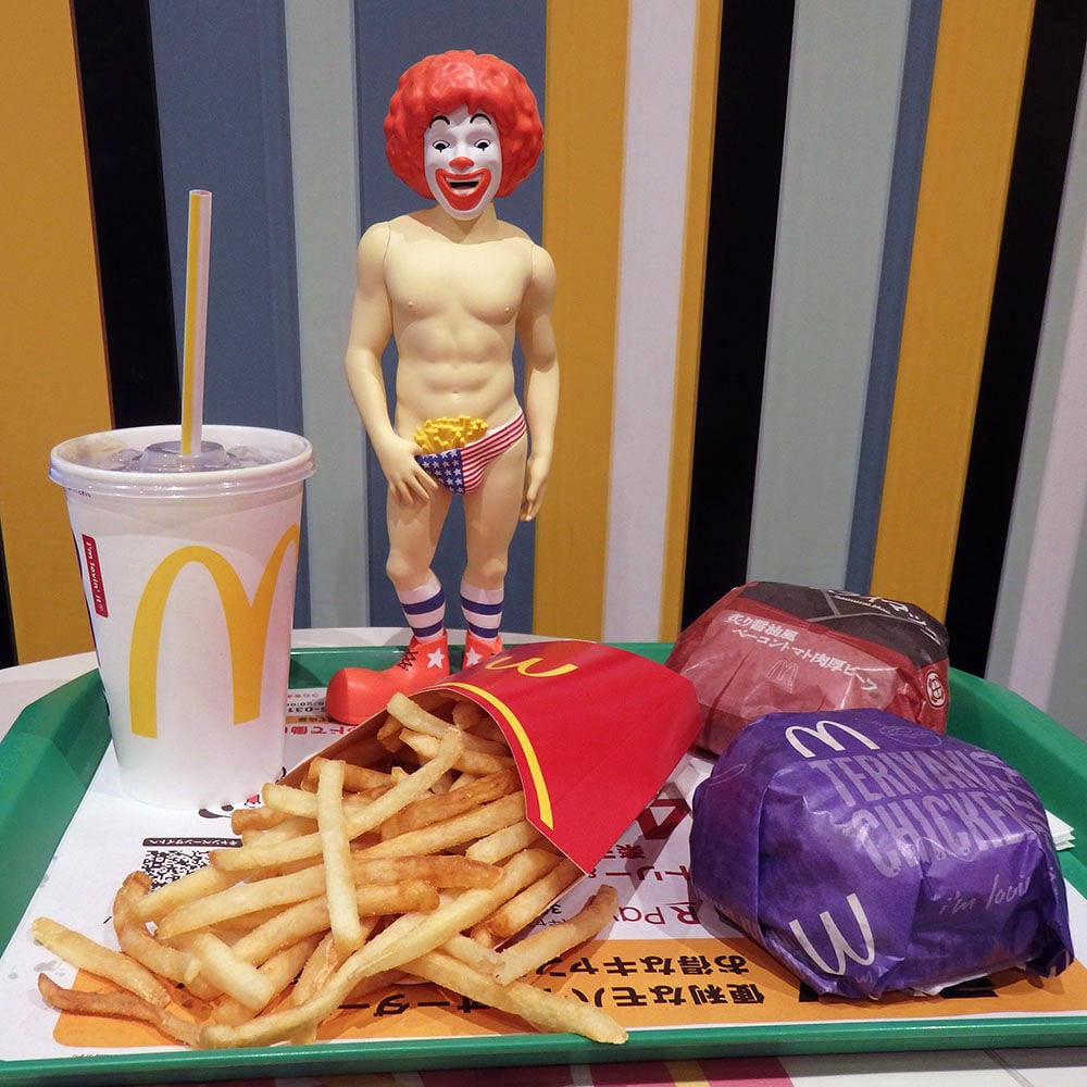 Sexy Ronald 10