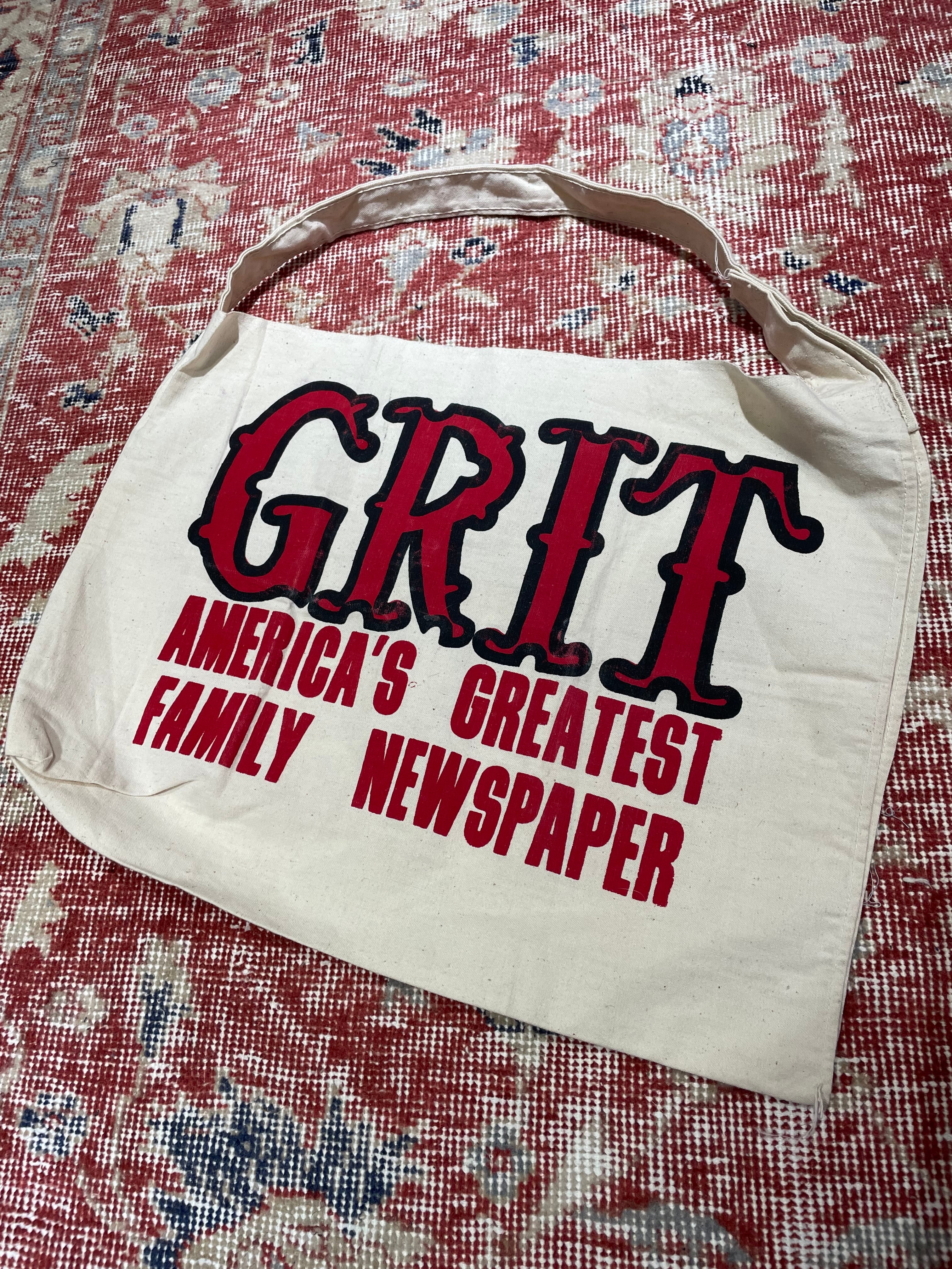 GRIT Newspaper Bag【DEAD STOCK】 | madara