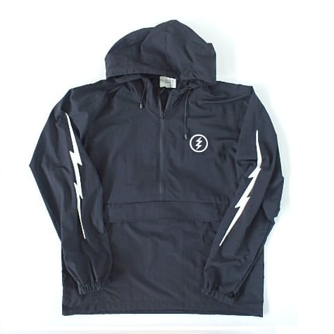 ELECTRIC：ANORAK PACKABLE BLACK エレクトリック アノラック