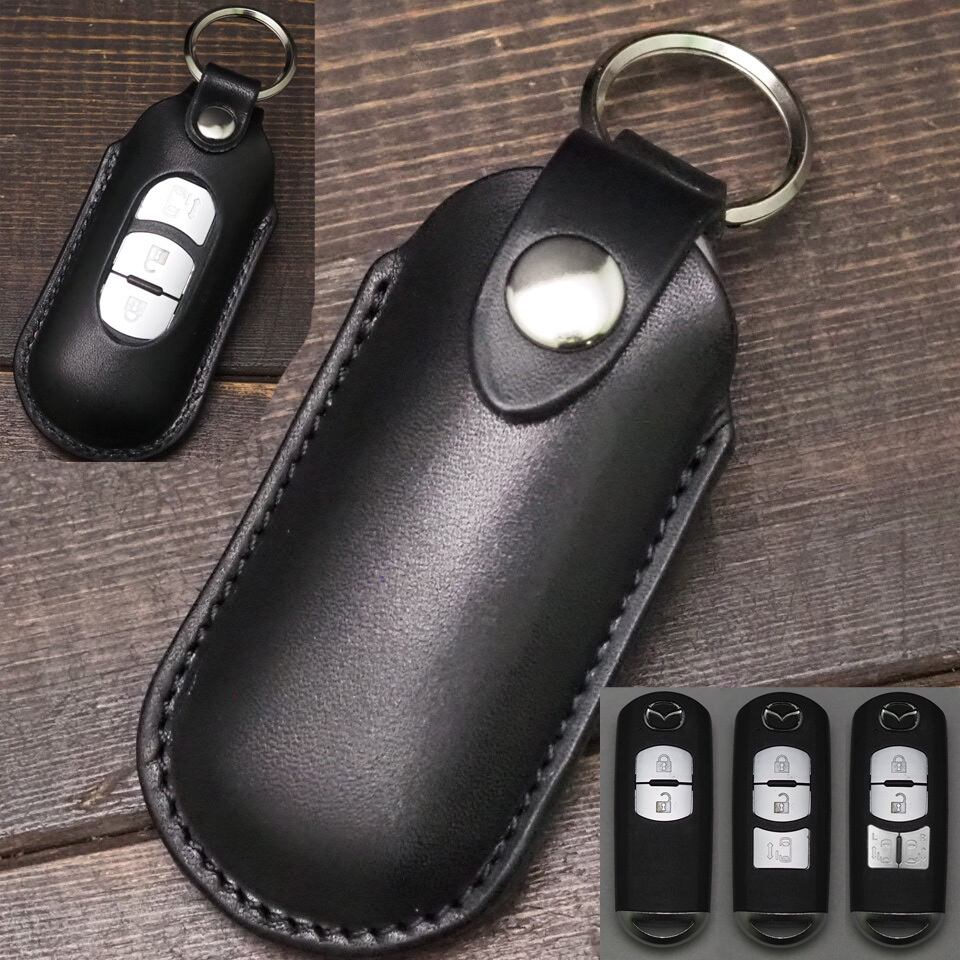 MAZDA TYPE1 スマートキーケース スマートキーカバー オーダーメイド