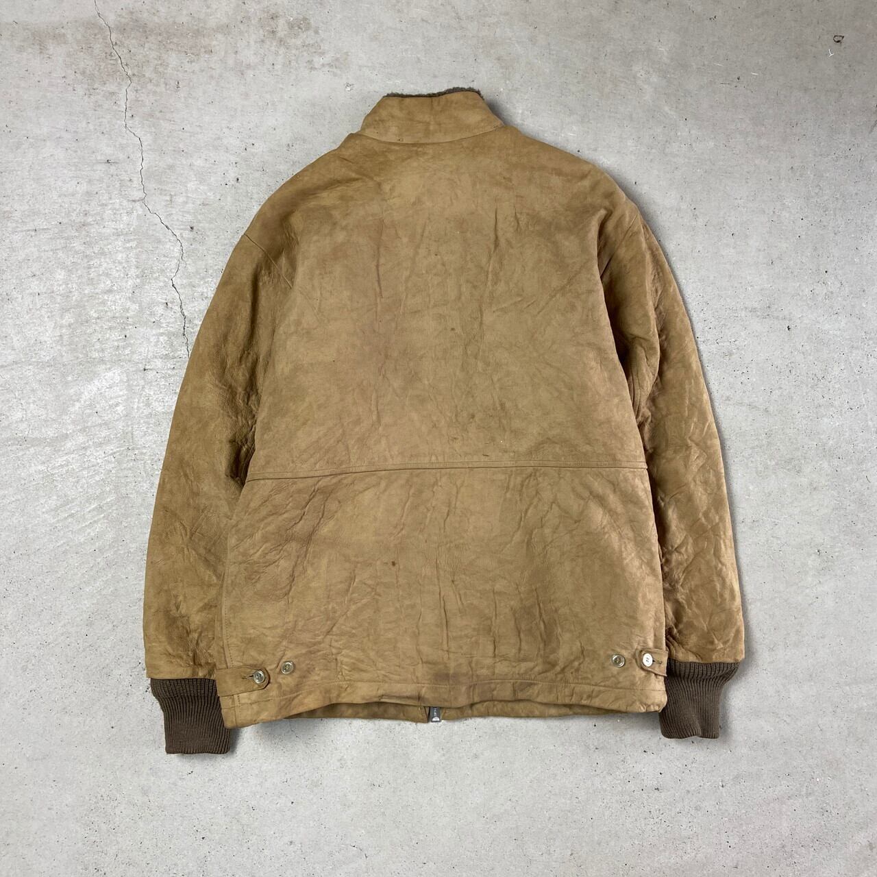 70年代〜 Abercrombie & Fitch スエードレザージャケット メンズL相当
