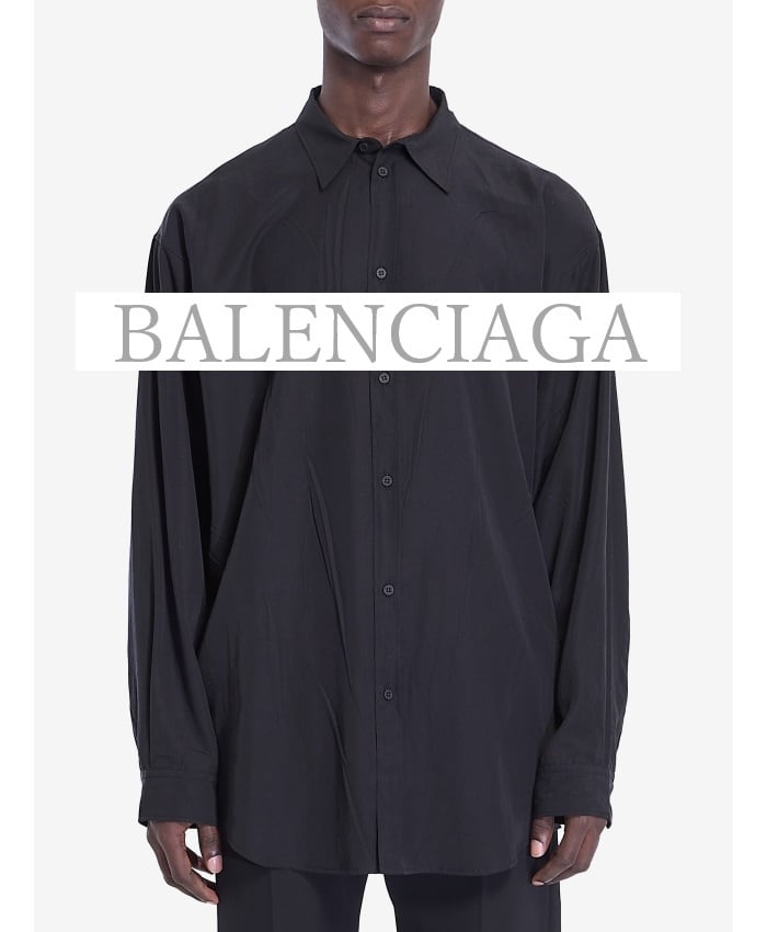 フルイドシャツ By：BALENCIAGA（バレンシアガ） | dranb（ドランブ
