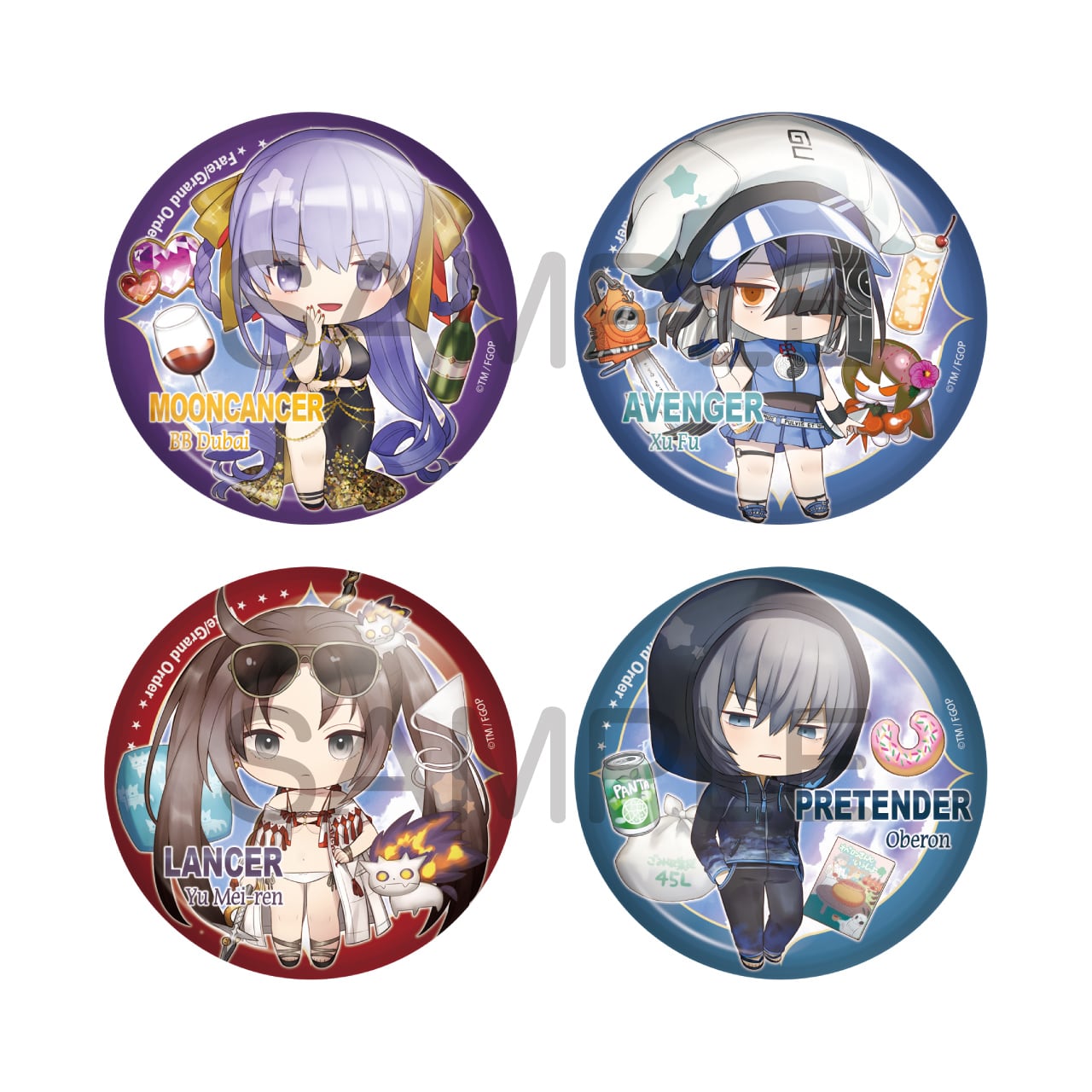Fate/Grand Order きゃらとりあ缶 Vol.20 BOX 全11種 | あるじゃん