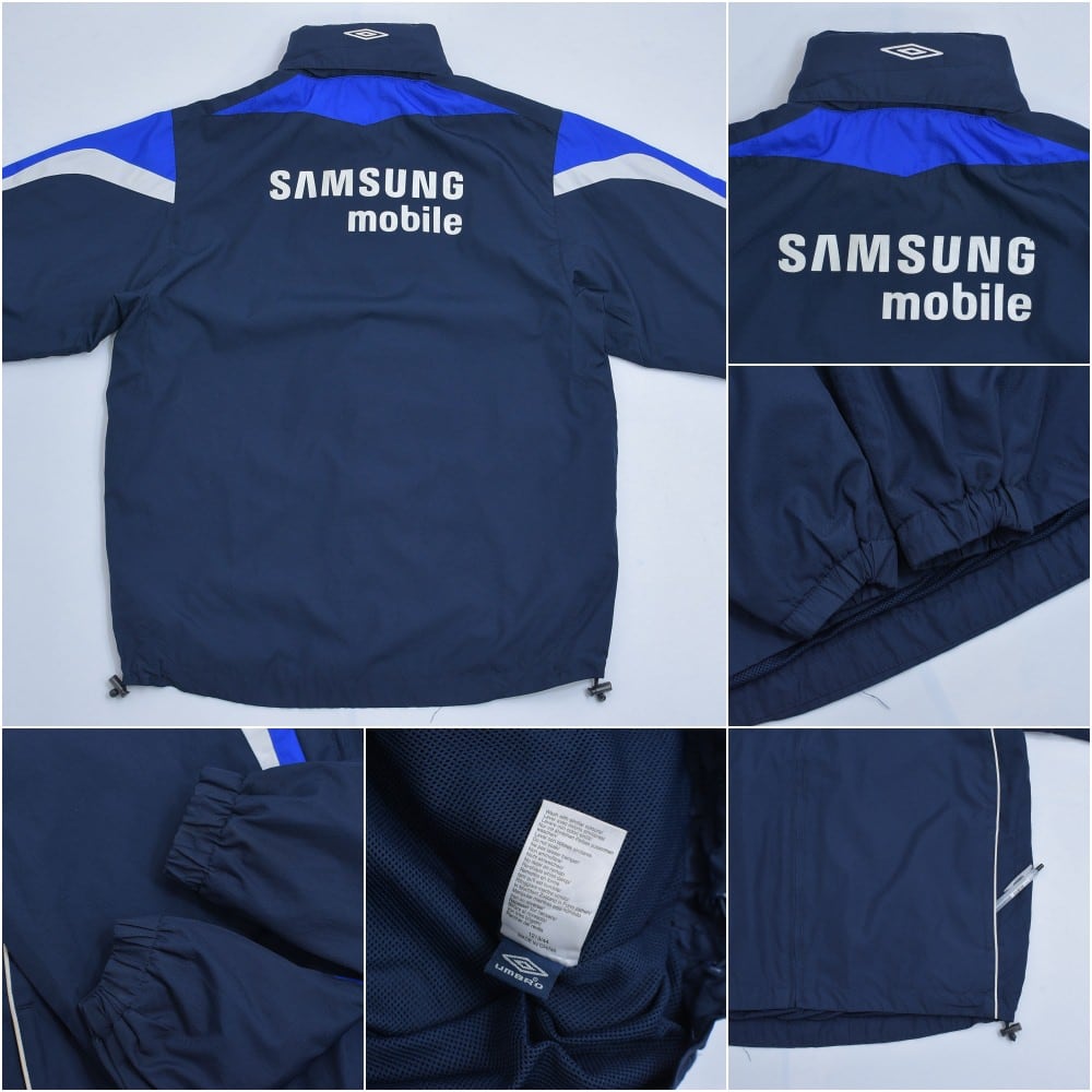 00s umbro CHELSEA アンブロ チェルシー ナイロンジャケット