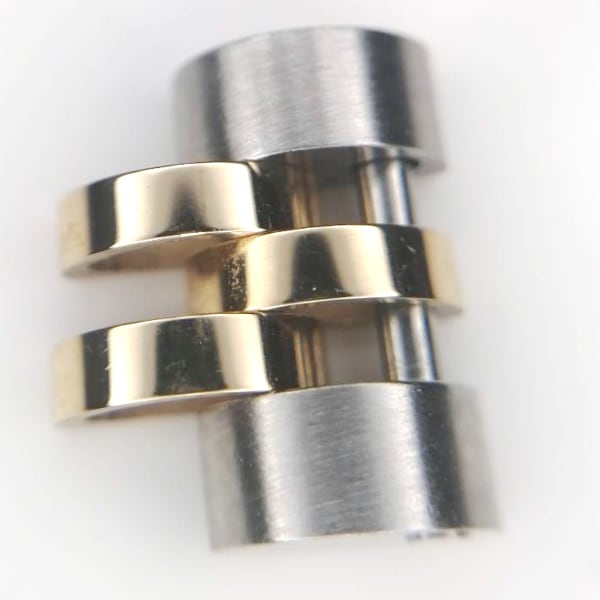ロレックスのコマ》 ロレックス 純正 ジュビリーブレス SS+YG コンビ