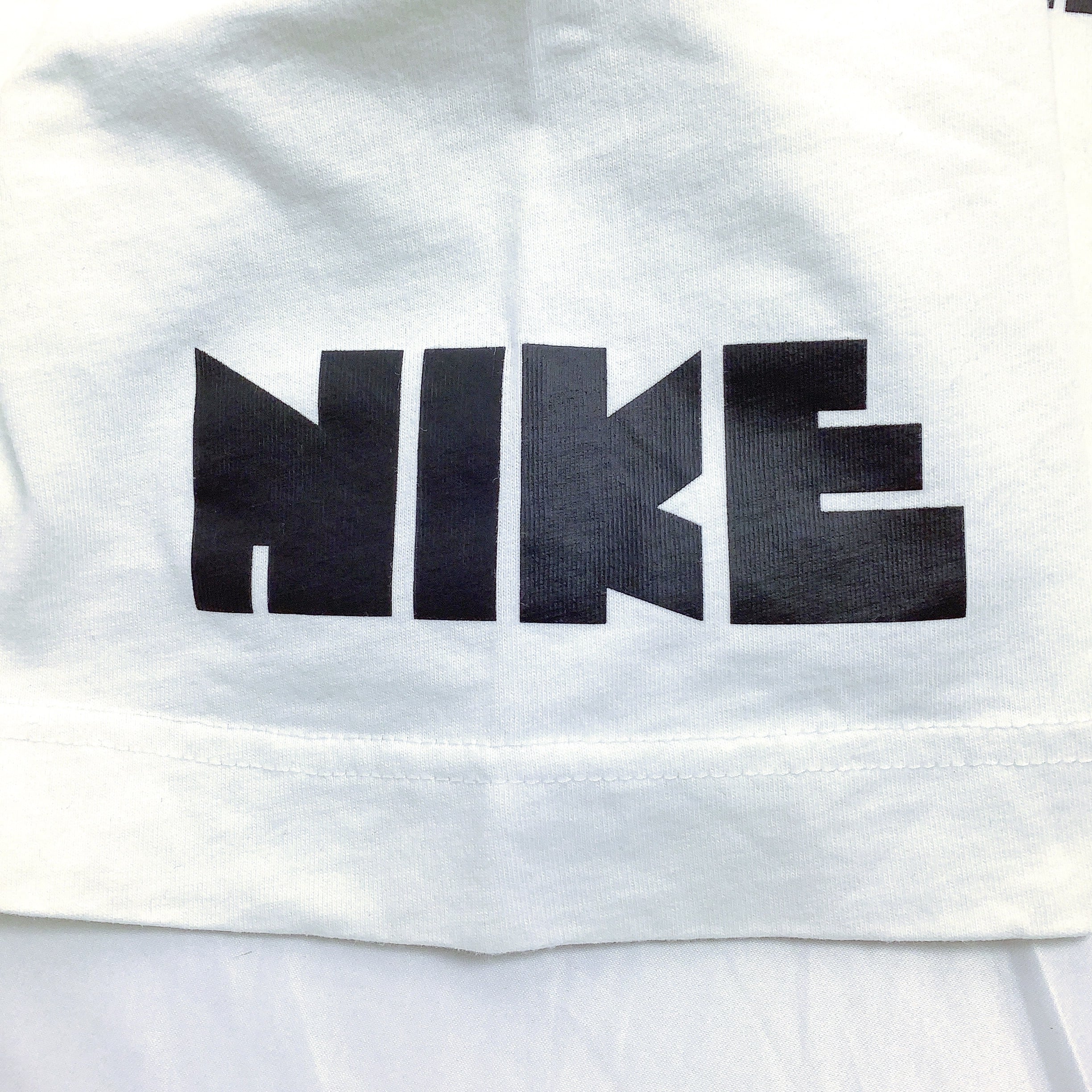 ナイキ【美品】NIKE classic ゴツナイキ 風車 ビンテージ 復刻Tシャツ