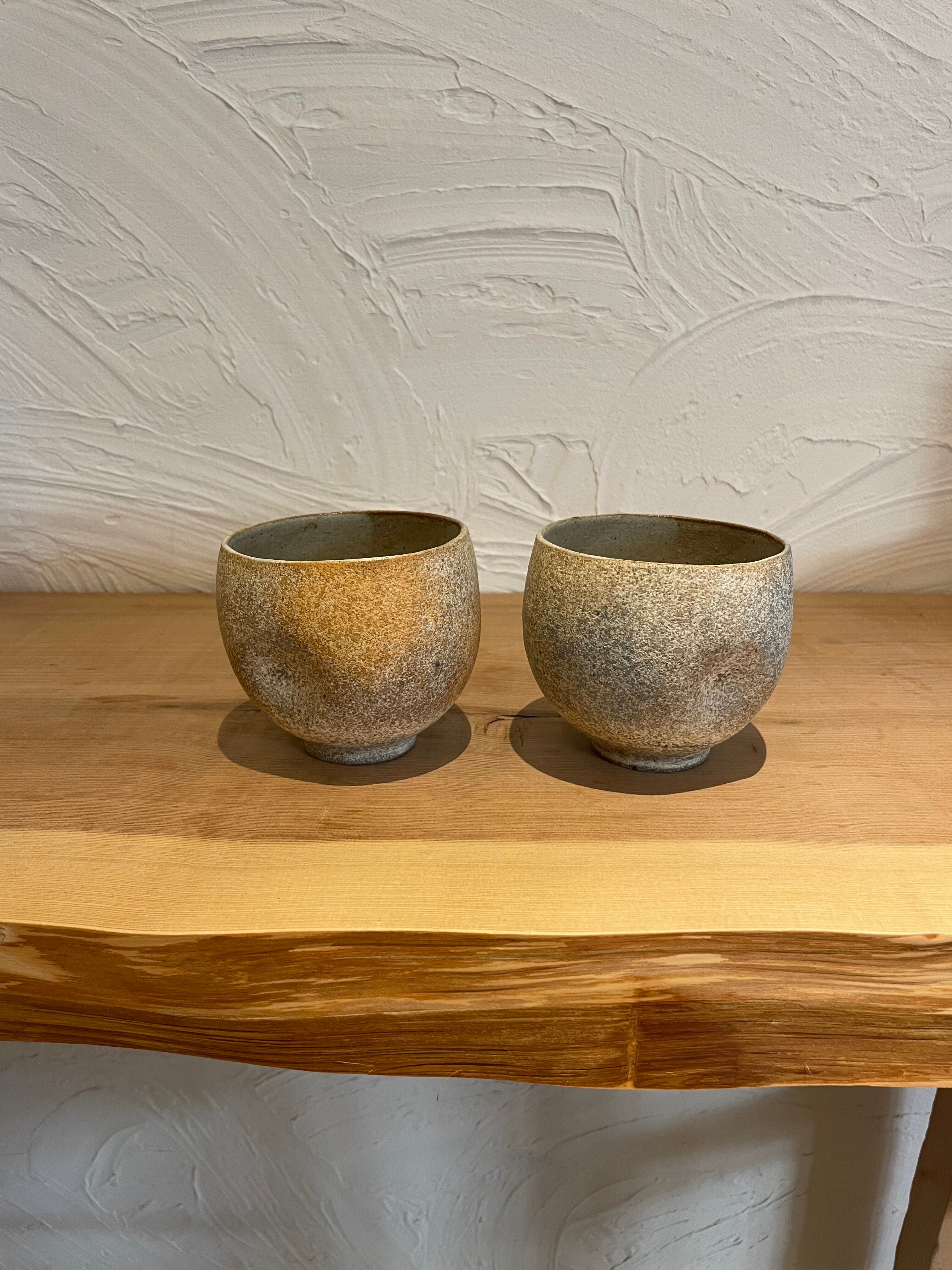 丹波焼 陶勝窯 Cup(エクボ) | RICCIO