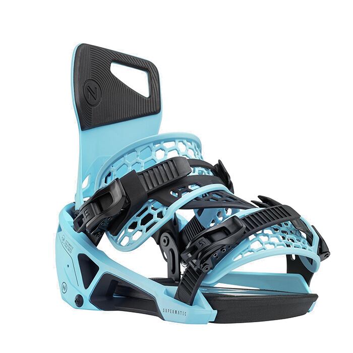 24-25モデル. NIDECKER .『 SUPERMATIC 』. Cyan . ナイデッカー