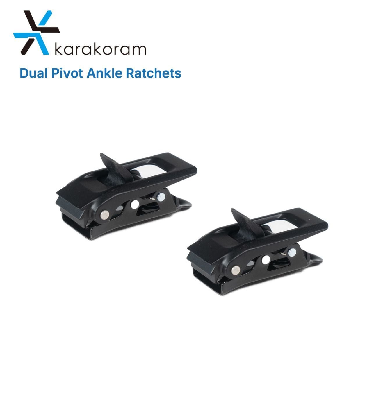 karakoram DUAL PIVOT ANKLE RATCHETS カラコラム デュアル ピボット