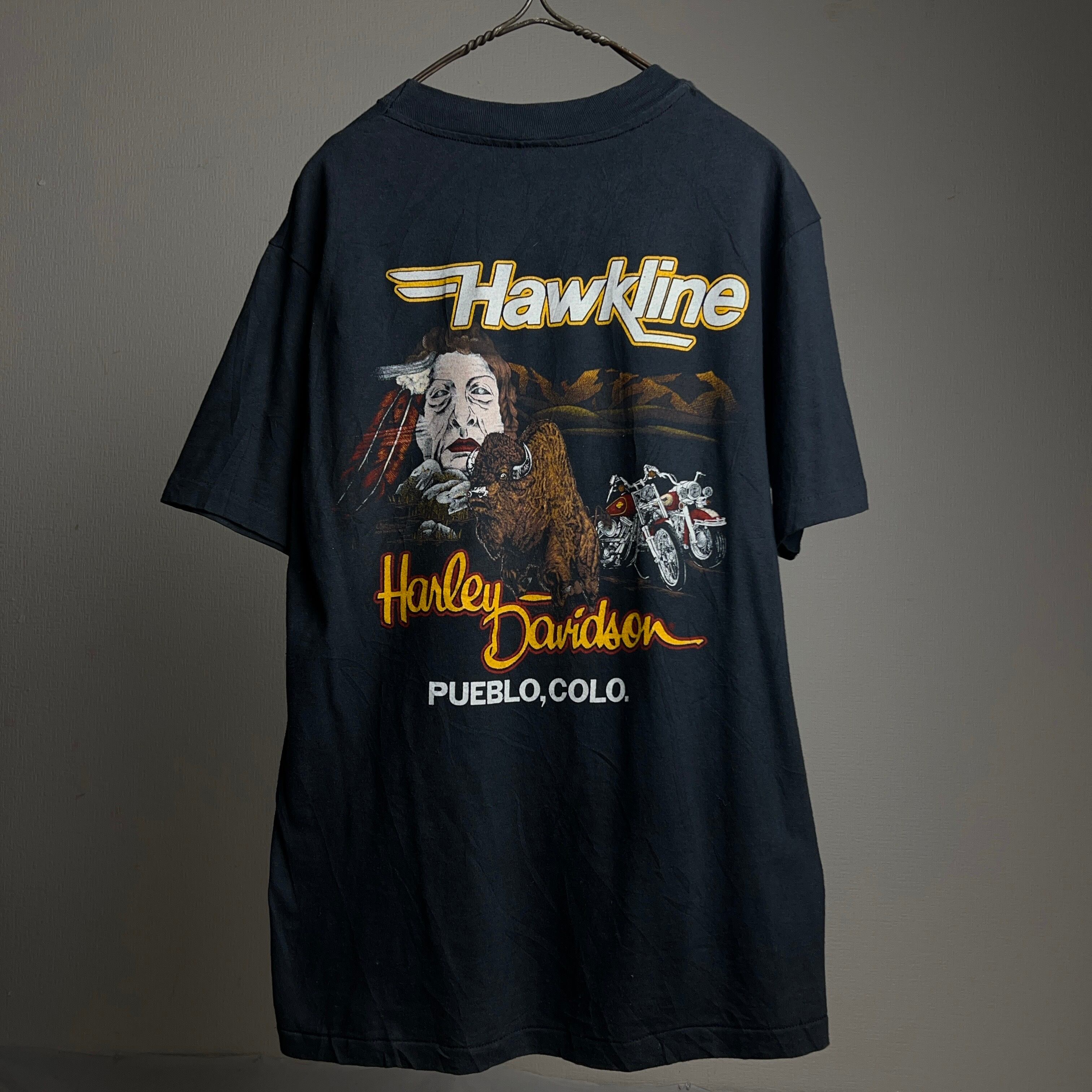 80's HARLEY-DAVIDSON T-shirt USA製 SIZE M 80年代 ハーレー