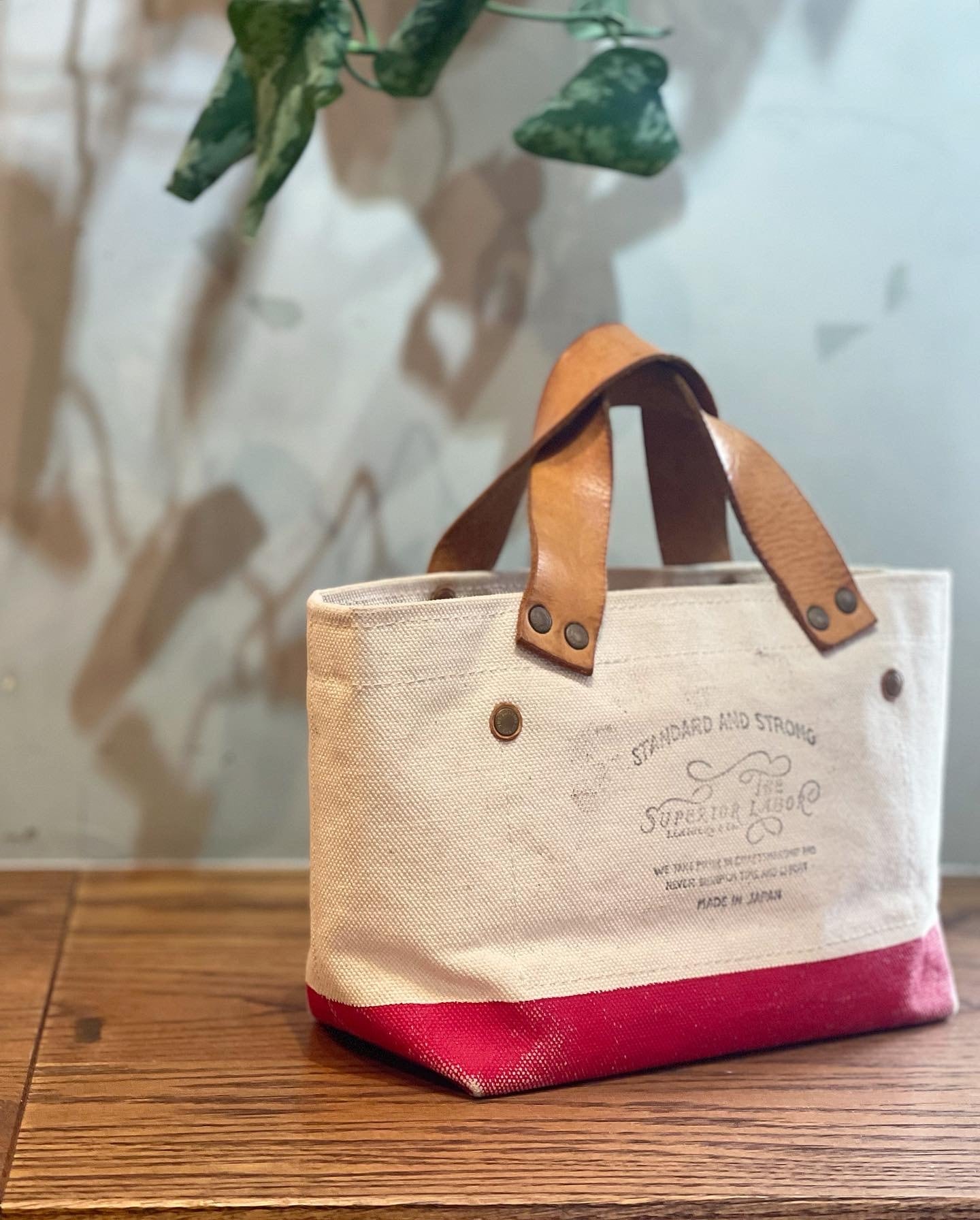 THE SUPERIOR LABOR/シュペリオールレイバー engineer bag petite
