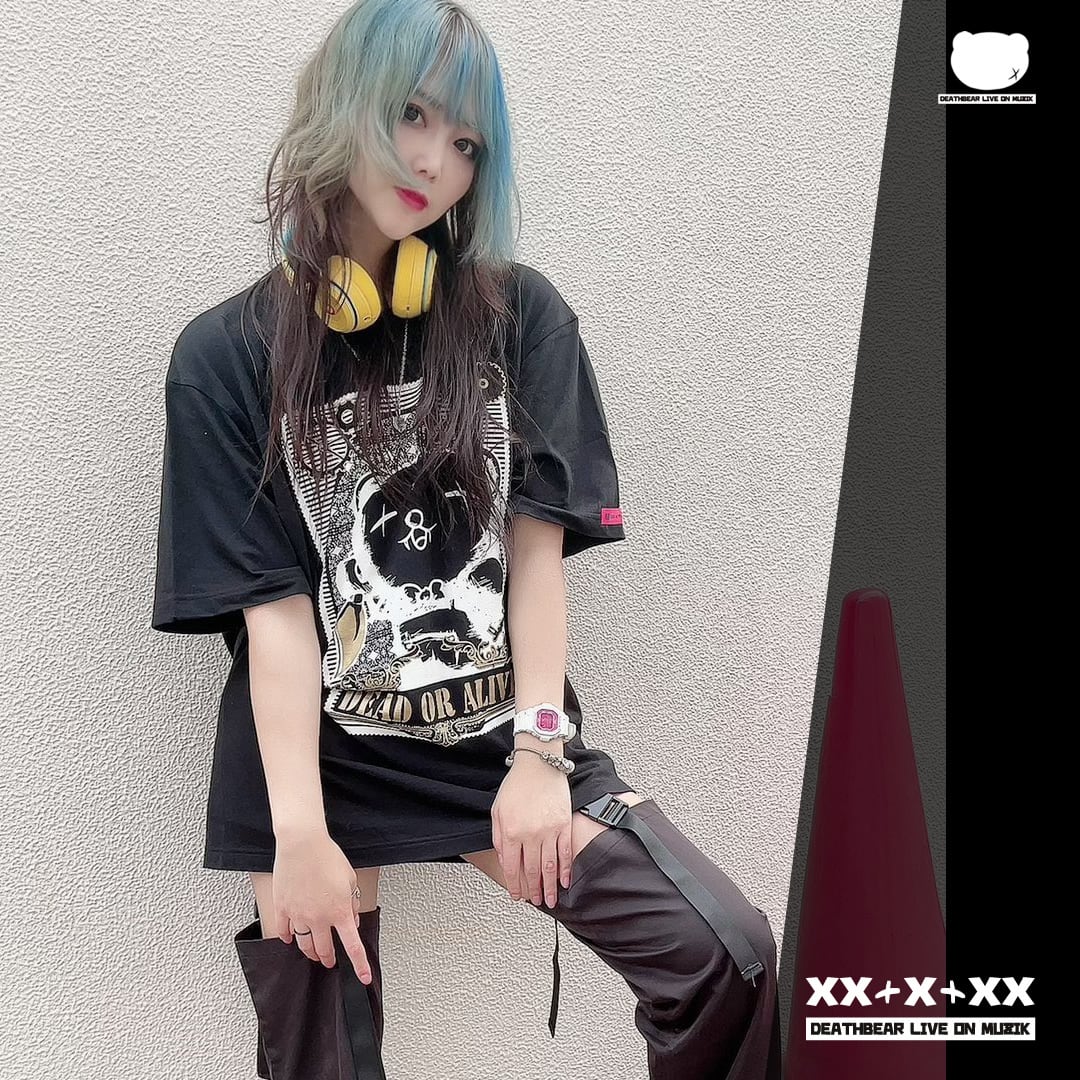 DEAD OR ALIVE】T-SHIRTS | DEATHBEAR LIVE ON MUZIK /デスベアリヴ